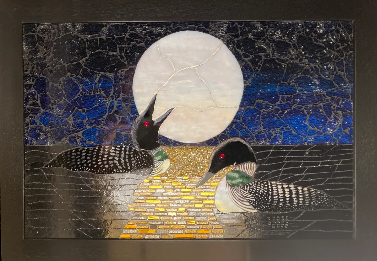 Loons at Night (image 1 of 4)