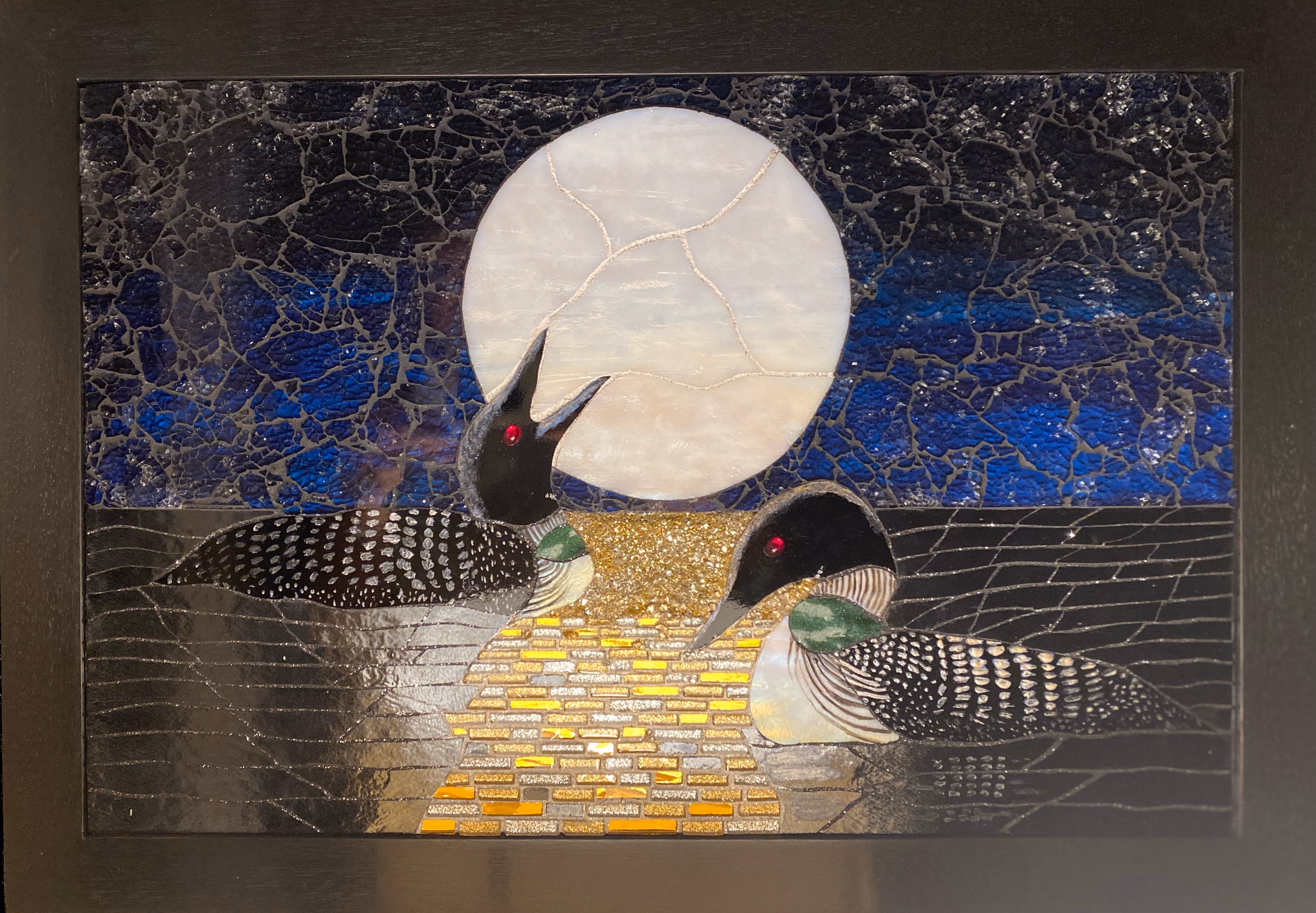 Loons at Night (image 1 of 4)