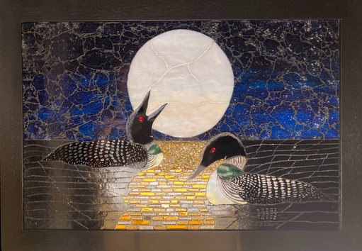Loons at Night (image 1 of 4)