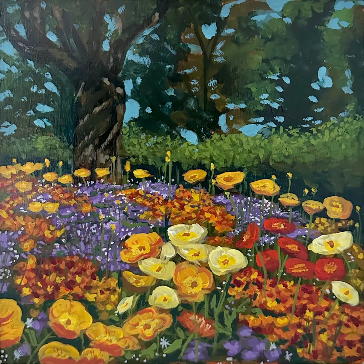 French Wildflowers