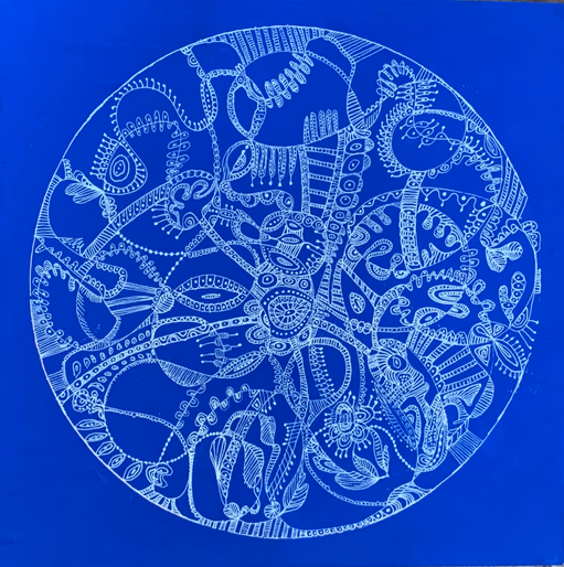 Blue Mandala (Conception)