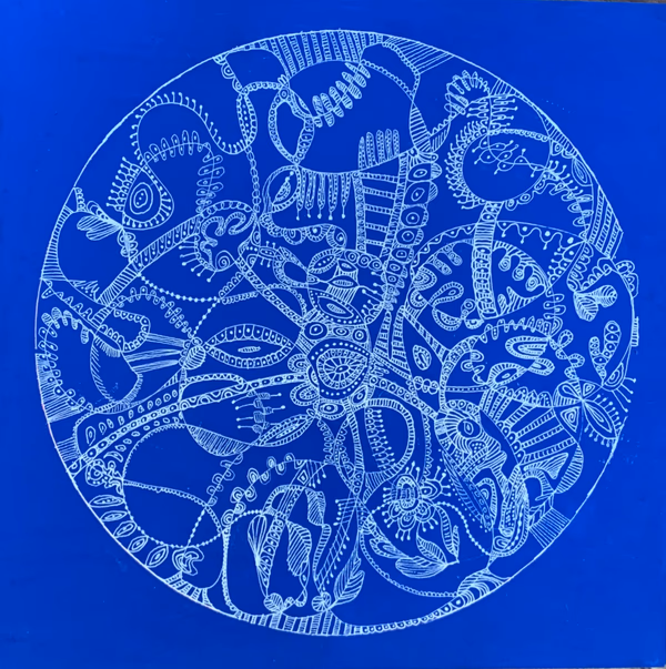 Blue Mandala (Conception)