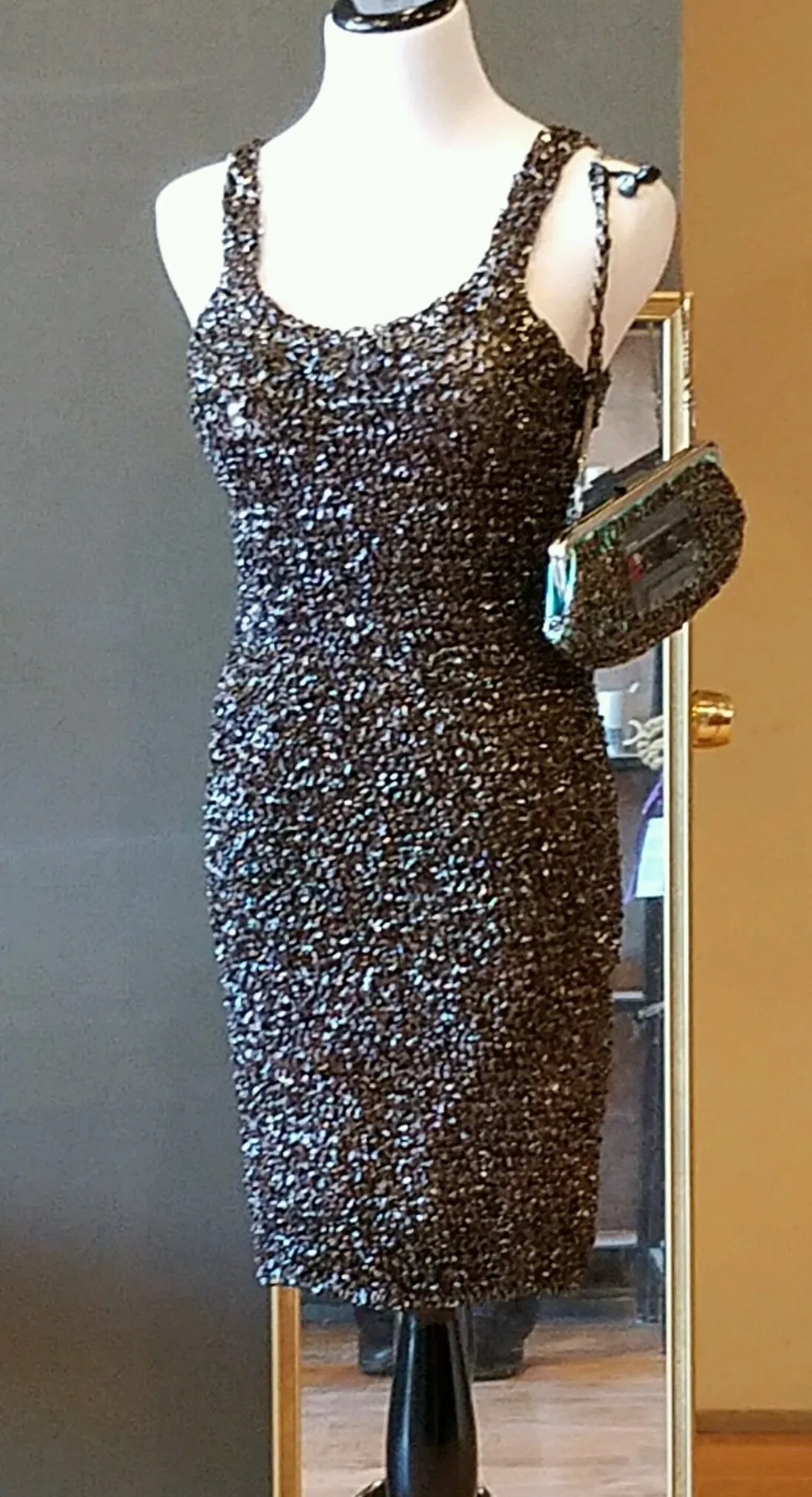 Mixed Tape - dress and bag (image 1 of 3)