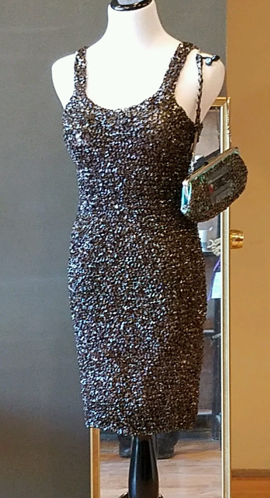 Mixed Tape - dress and bag (image 1 of 3)