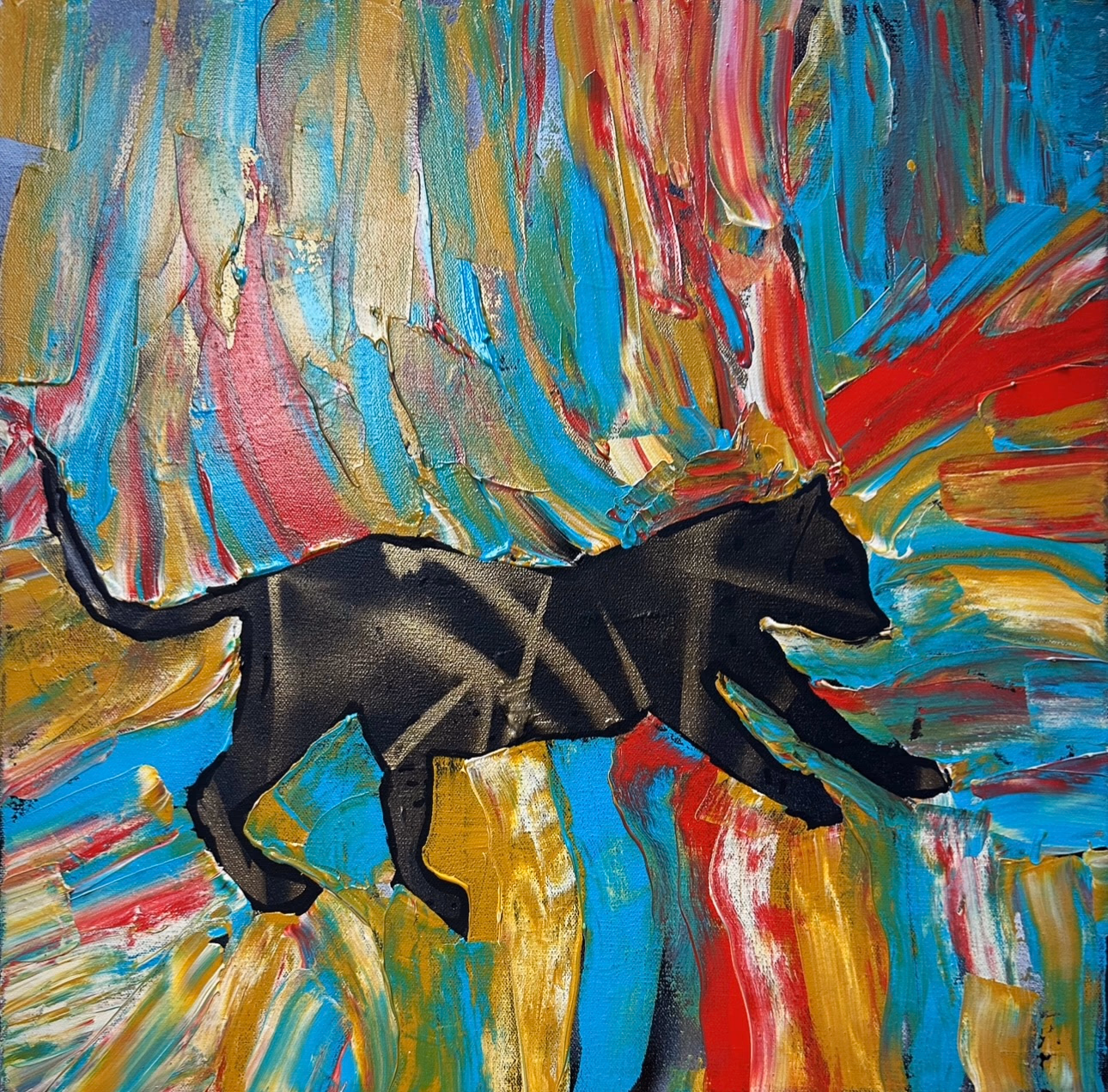BLACK CAT