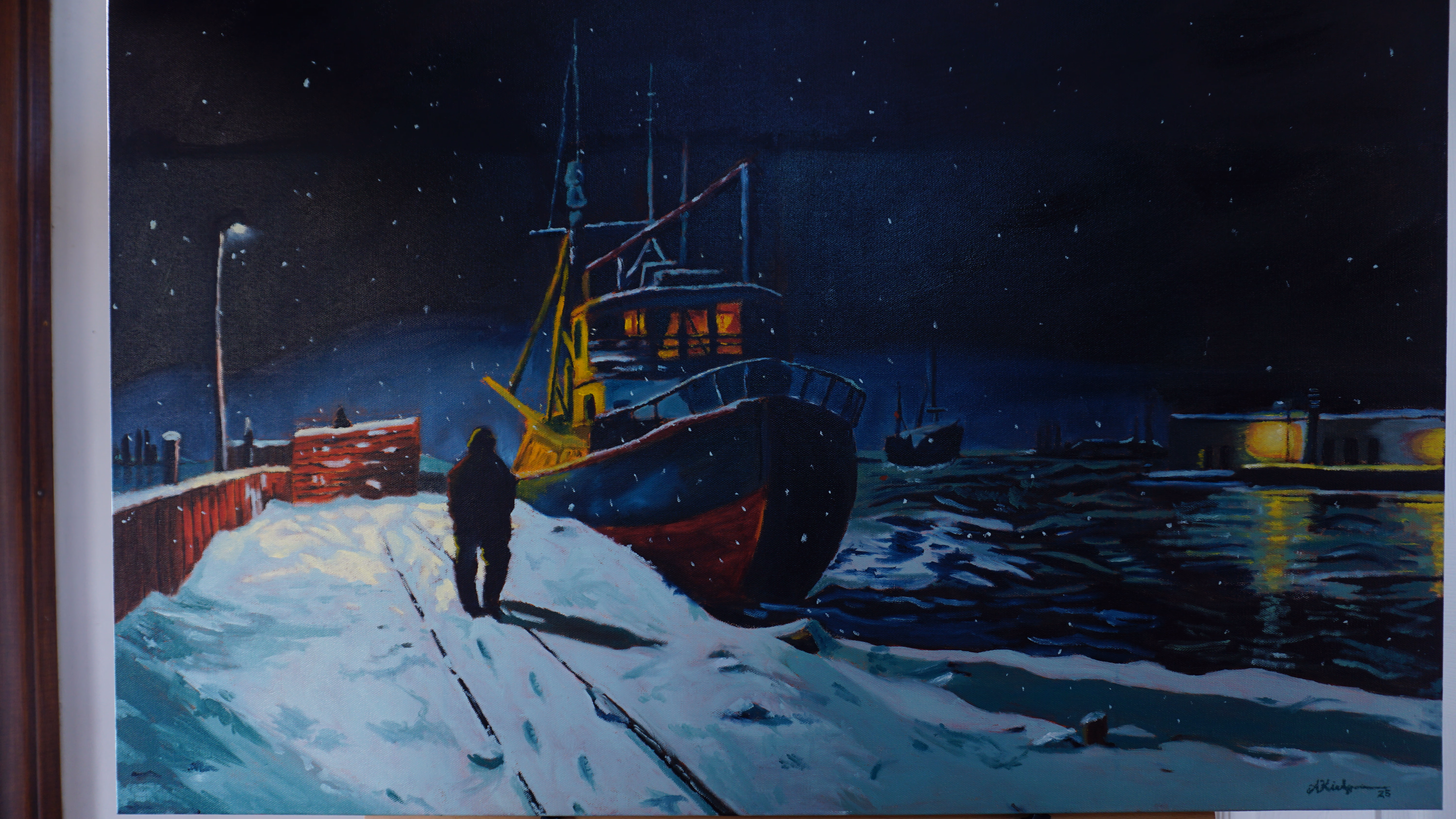 Lanterns in the Cold Dark (image 1 of 2)