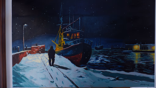 Lanterns in the Cold Dark (image 1 of 2)