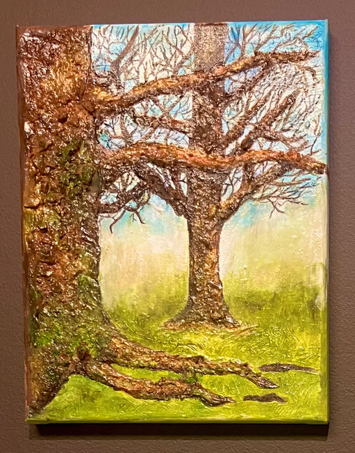 The Two Mushroom Trees