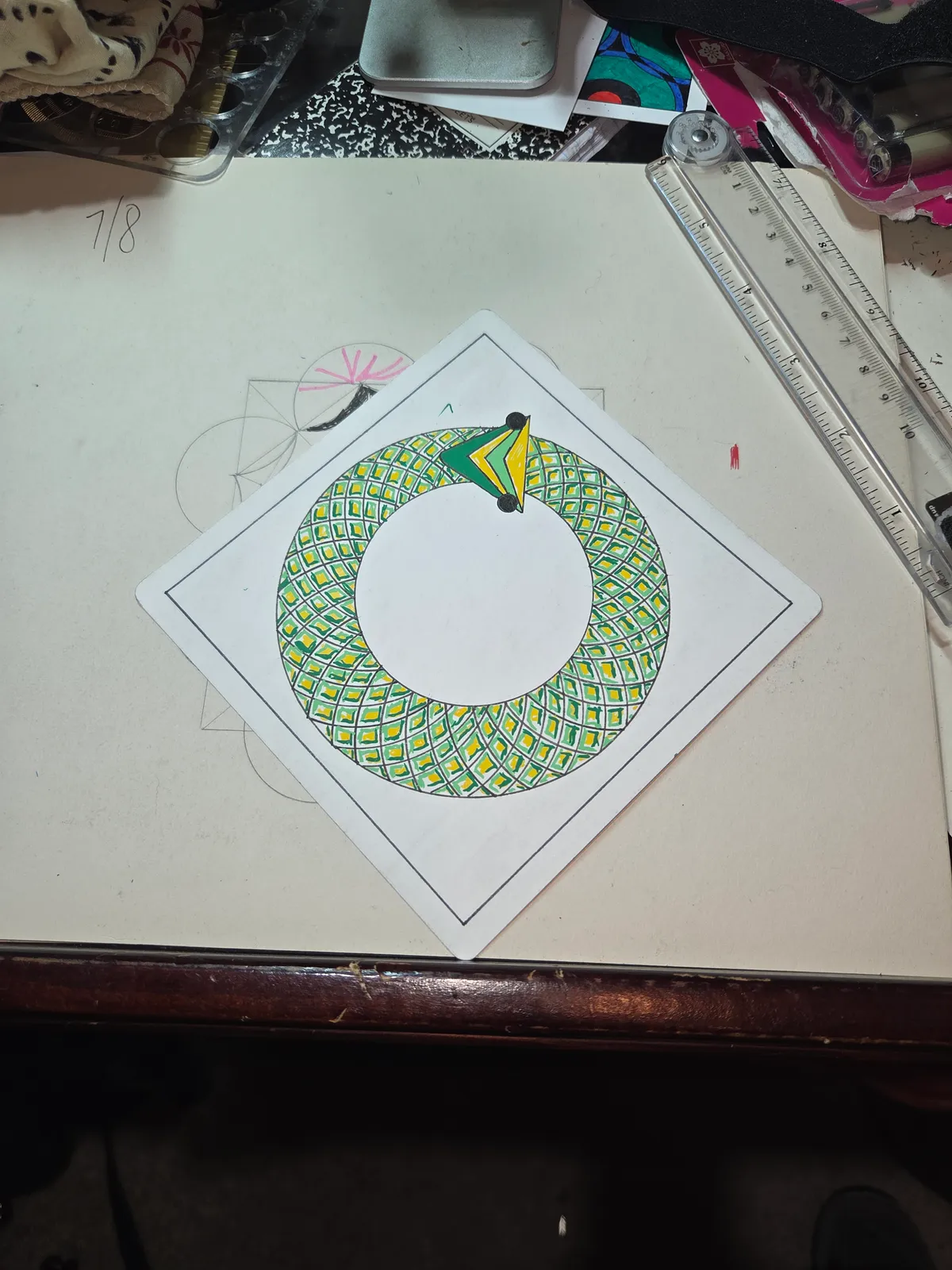 Ouroboros of Spring