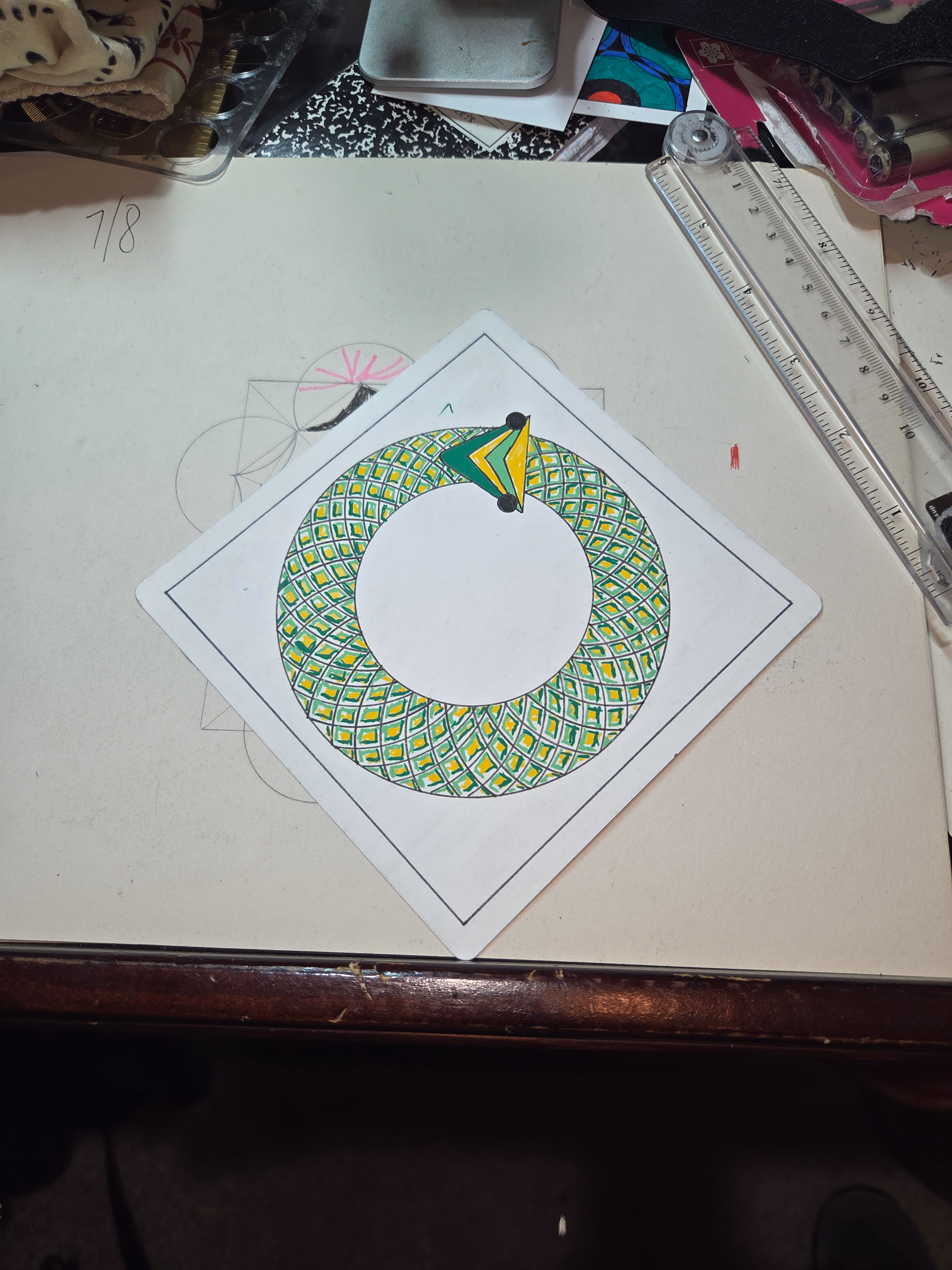 Ouroboros of Spring