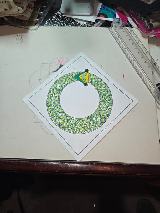 Ouroboros of Spring