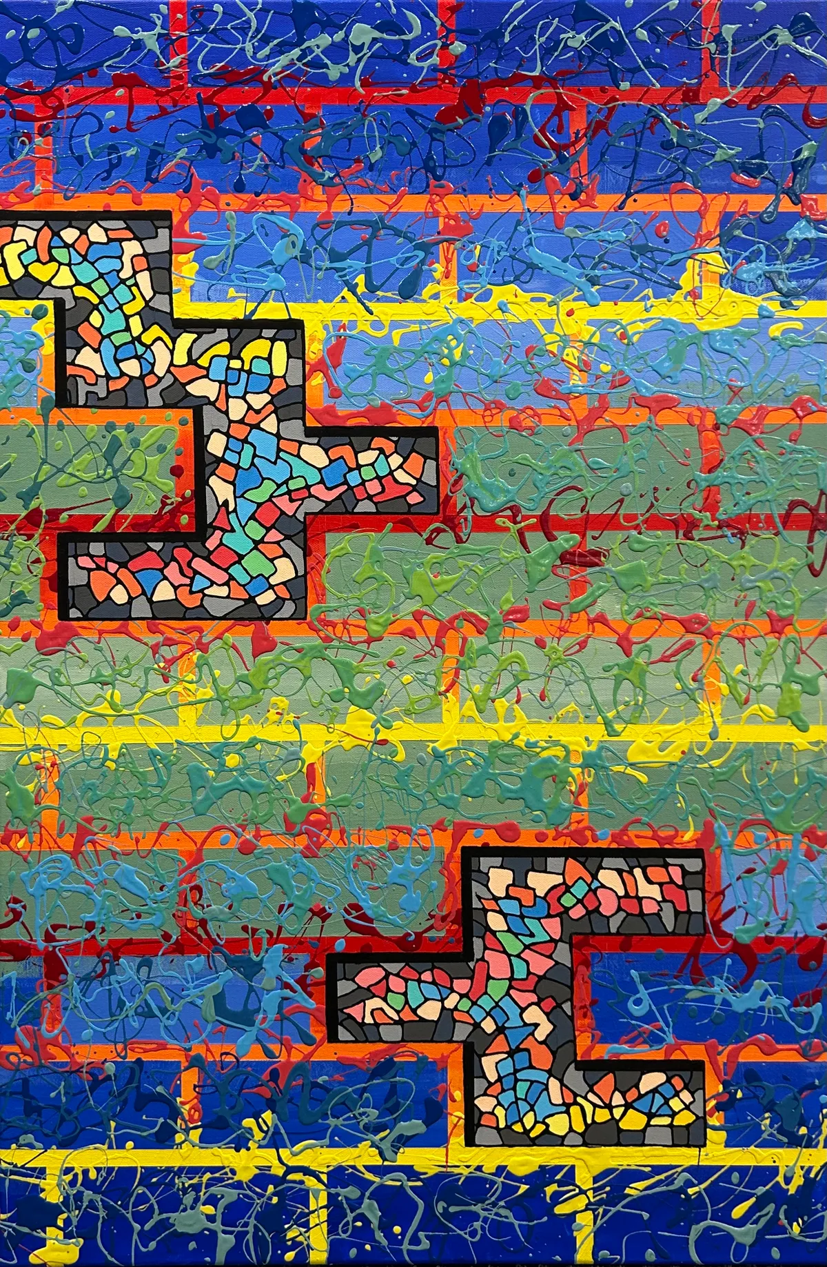 Brickthrough #1