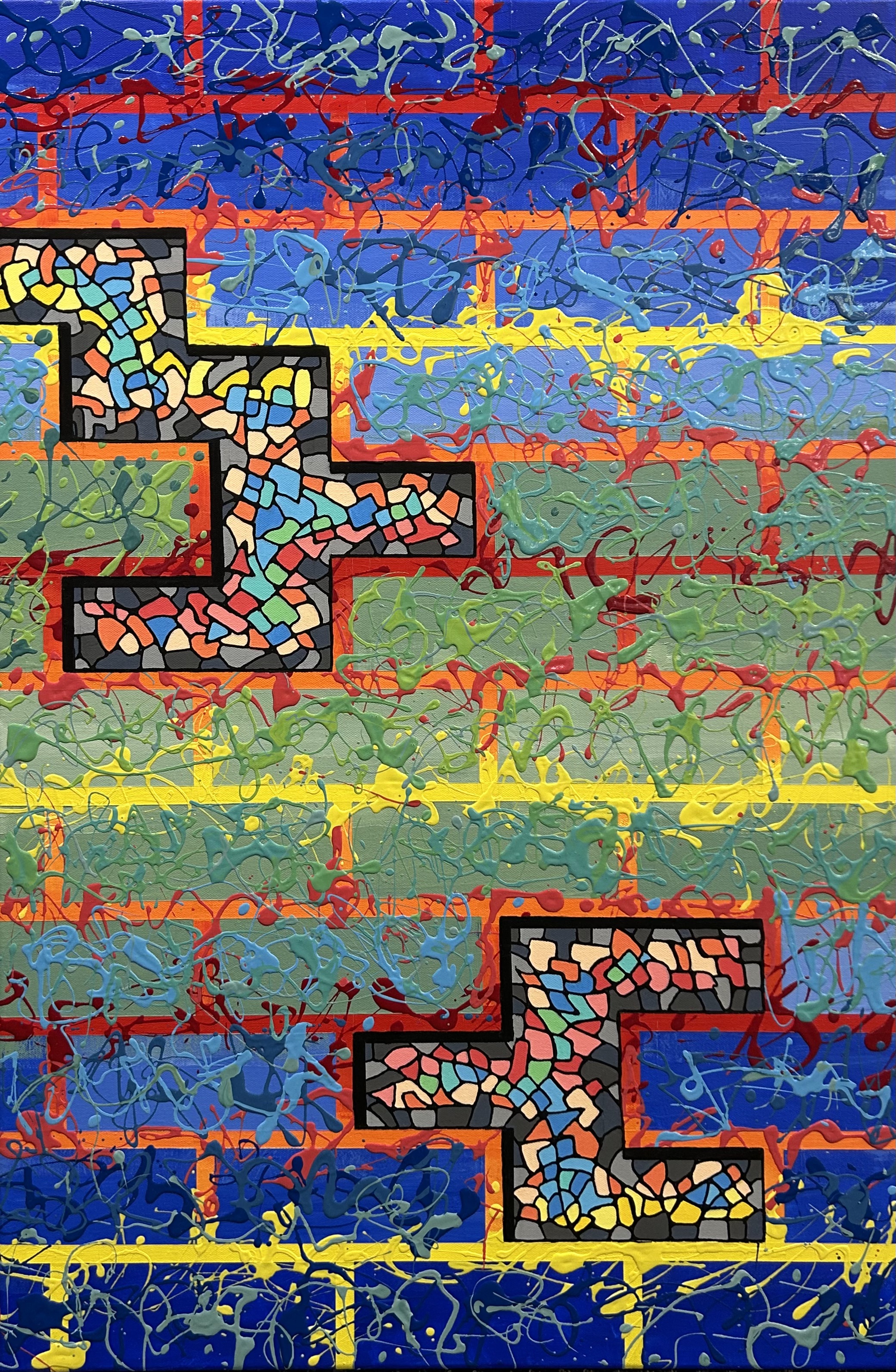 Brickthrough #1