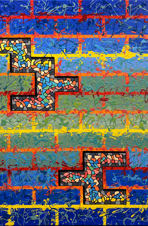 Brickthrough #1