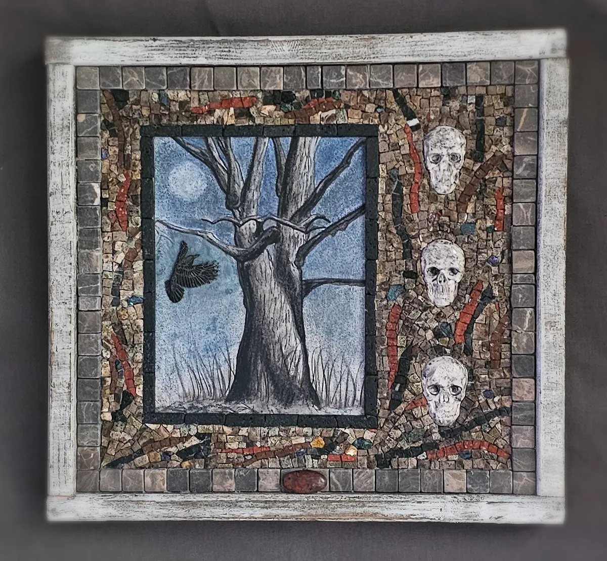 Raven & Skulls (image 1 of 4)