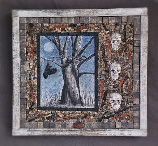 Raven & Skulls (image 1 of 4)