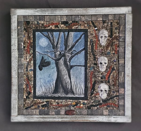 Raven & Skulls