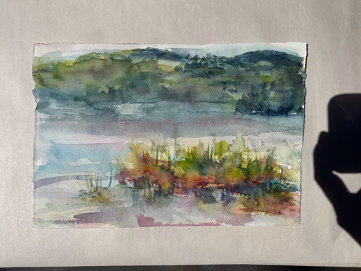 Massabesic Lake, landscape