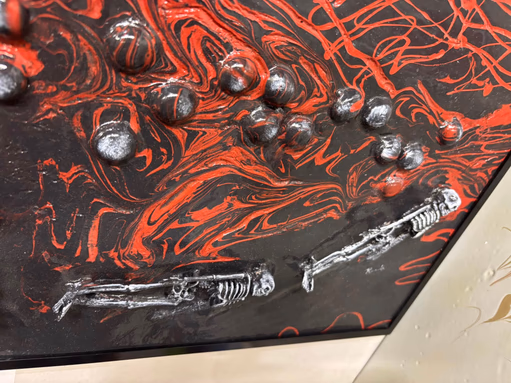 Enlarged Braille - bones (image 1 of 4)