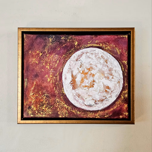 Moon's Milky Way (image 1 of 2)