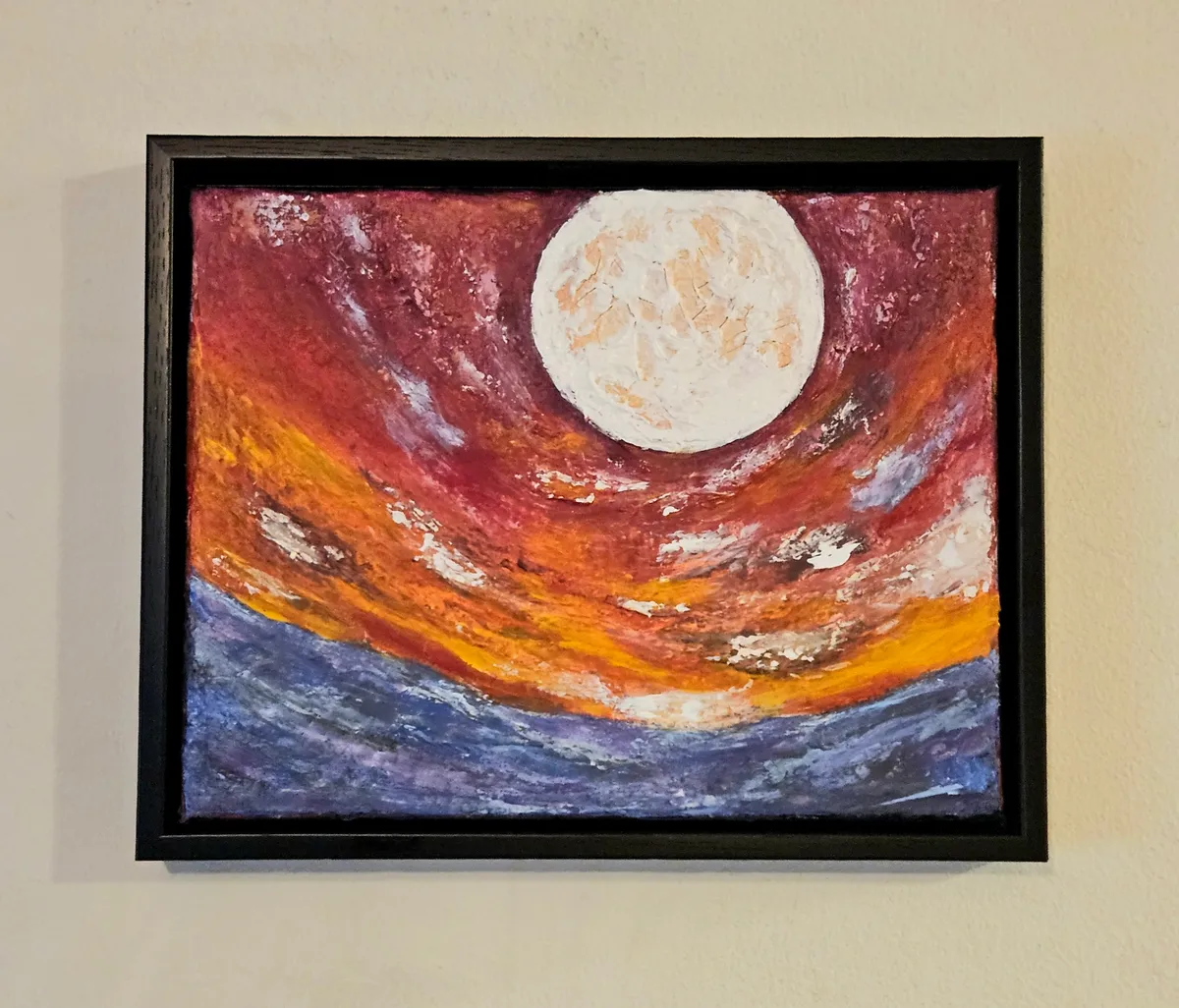 Moon & Sunset (image 1 of 2)