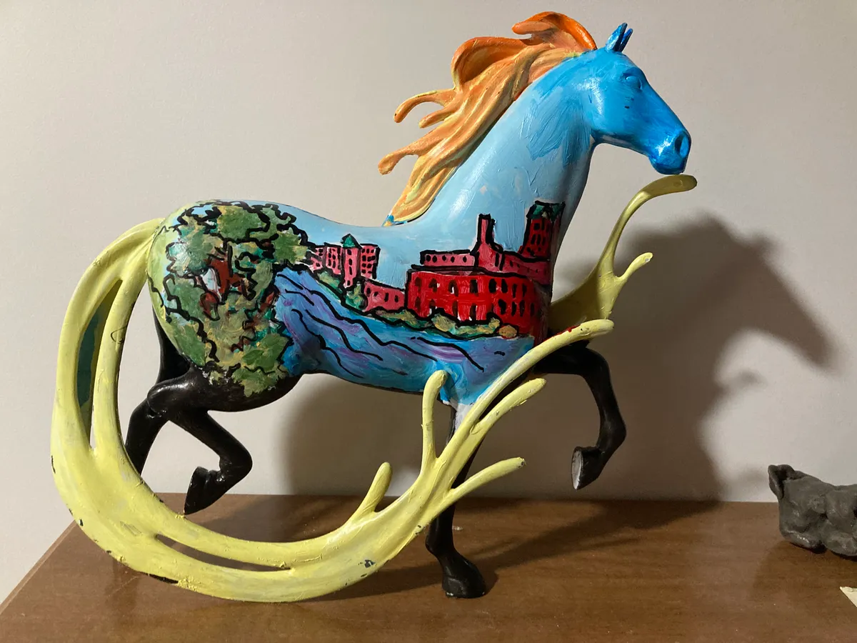 Mack (A Manchester horse)