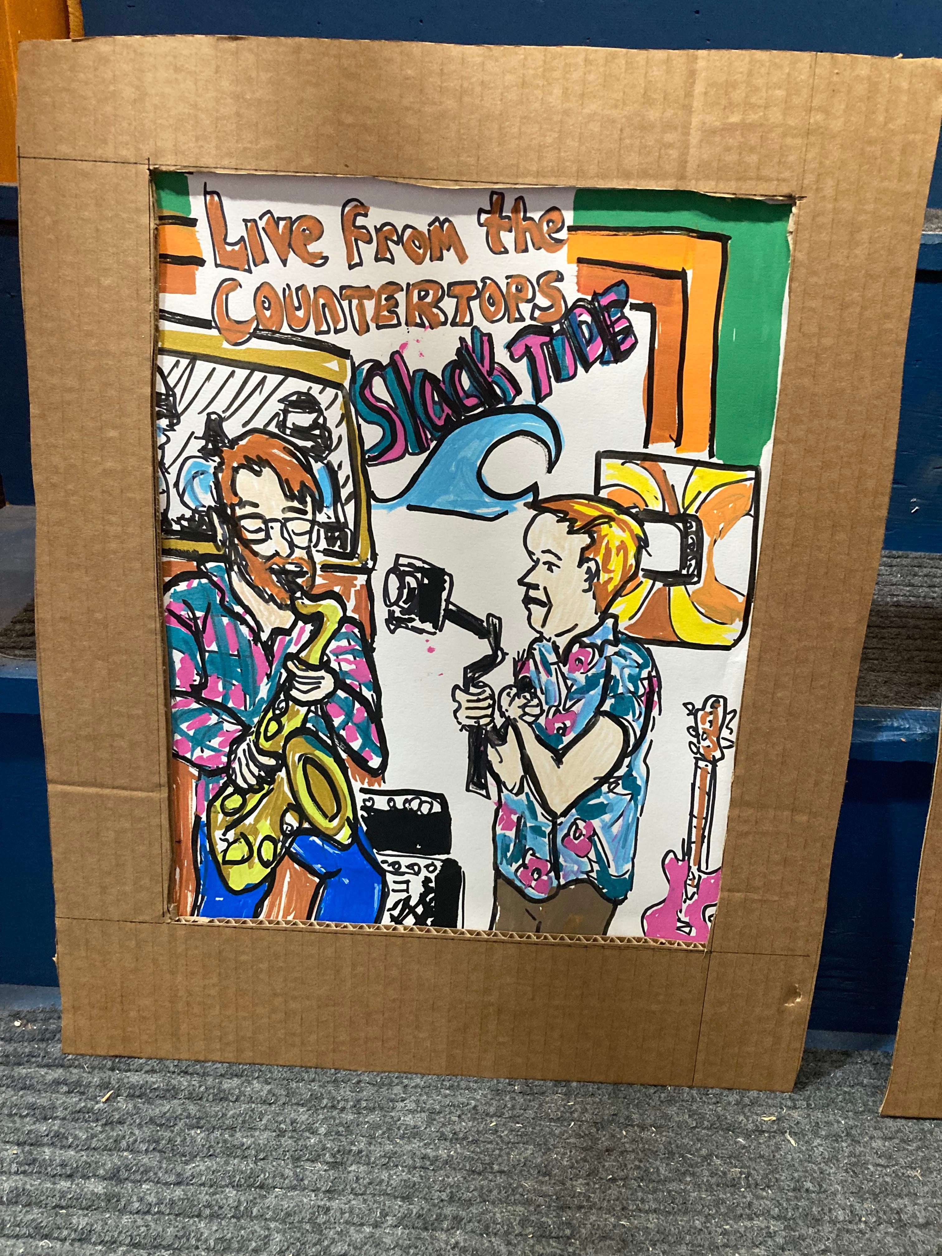 Live from the Countertop: Photographer and the Sax