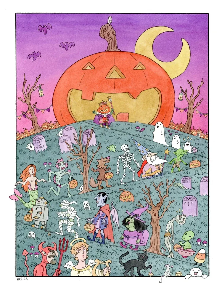 The Pumpkin King's Jamboree