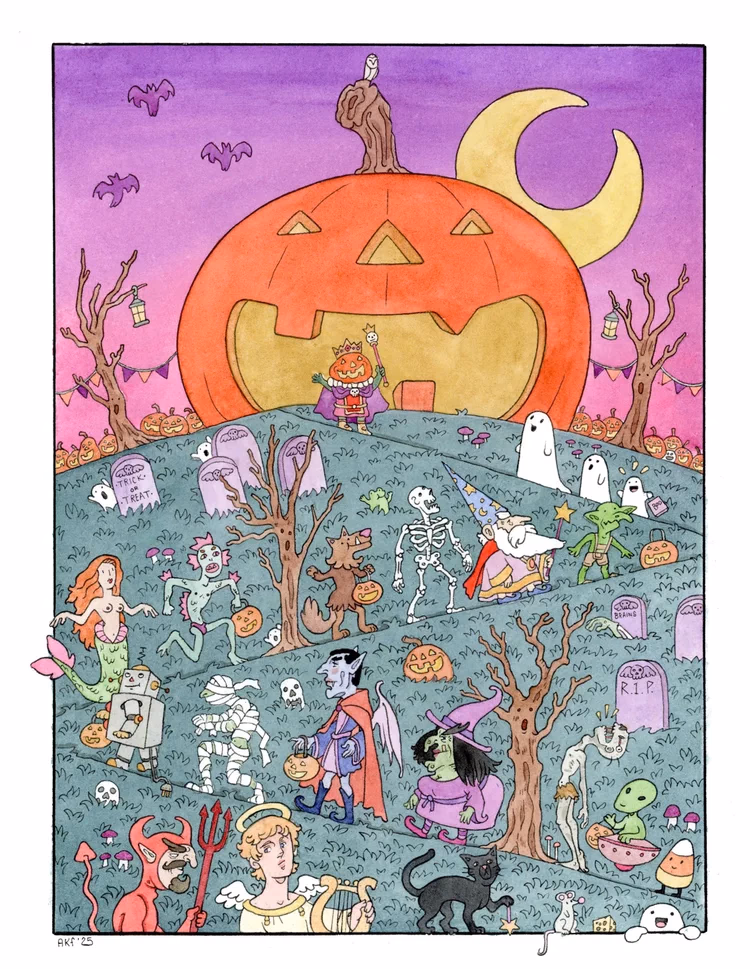 The Pumpkin King's Jamboree