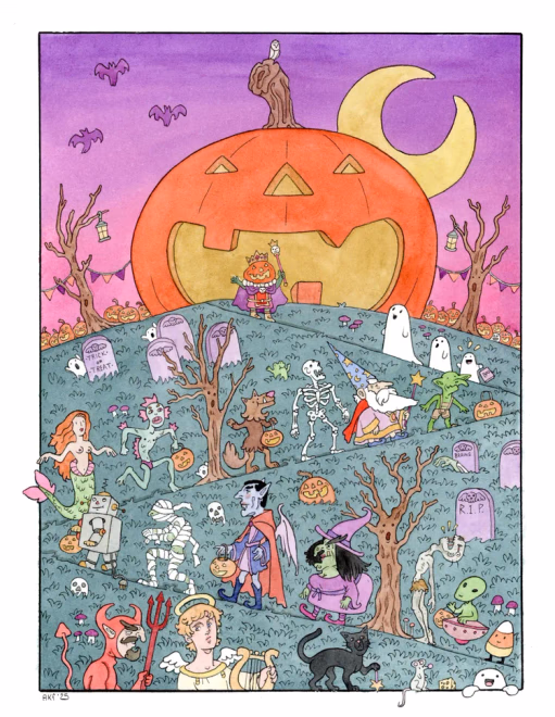The Pumpkin King's Jamboree