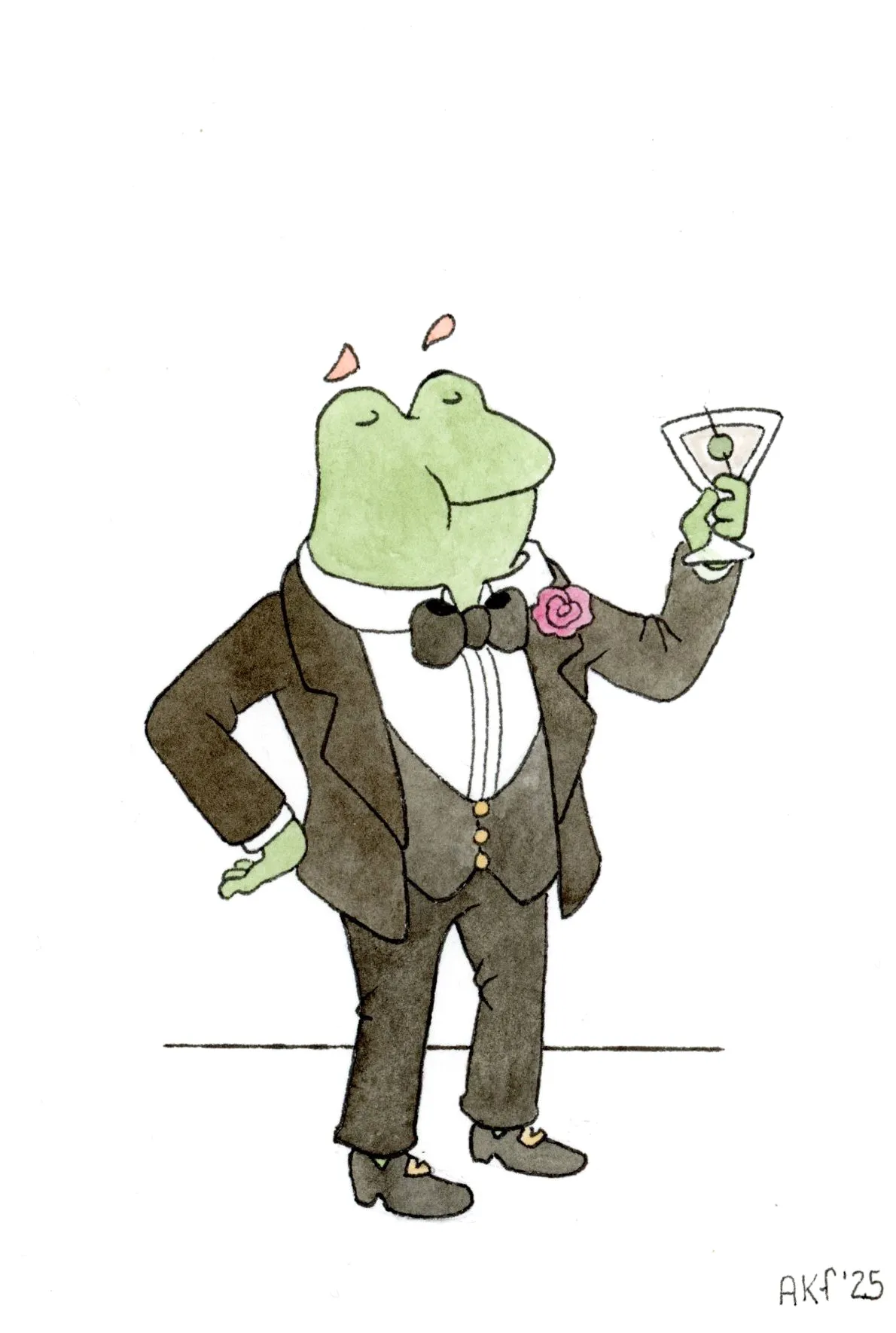 Dandy Frog