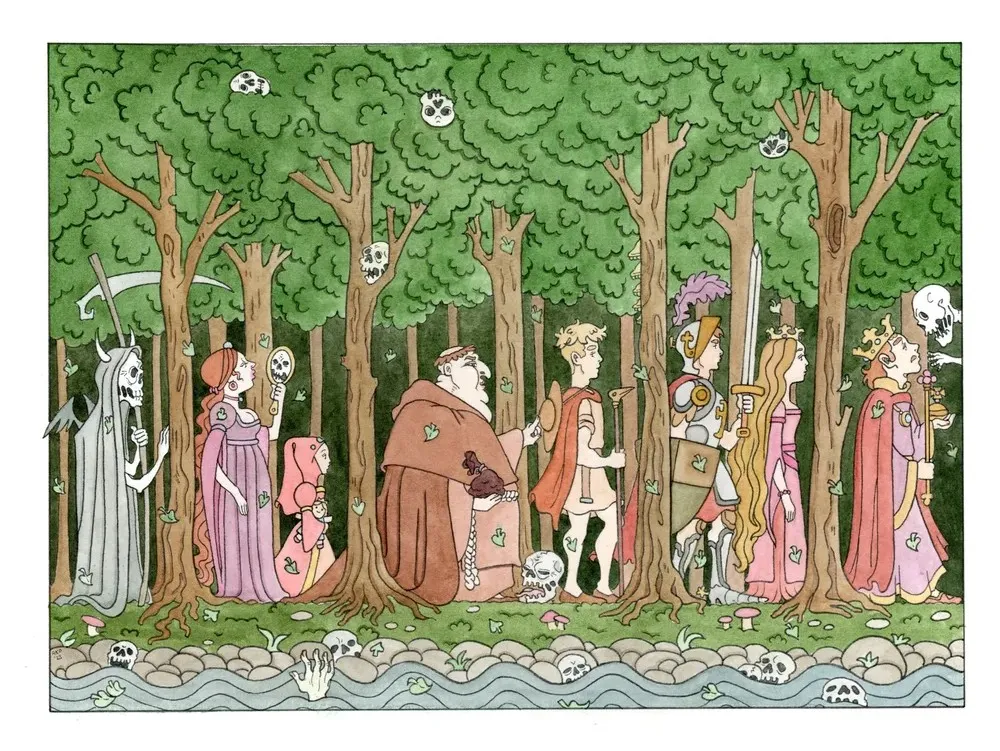 Pursued By Death