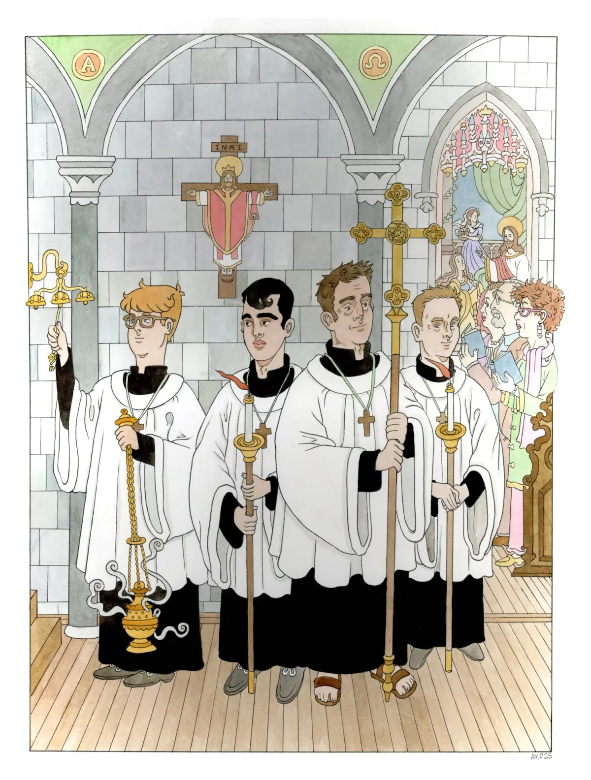 The Acolytes