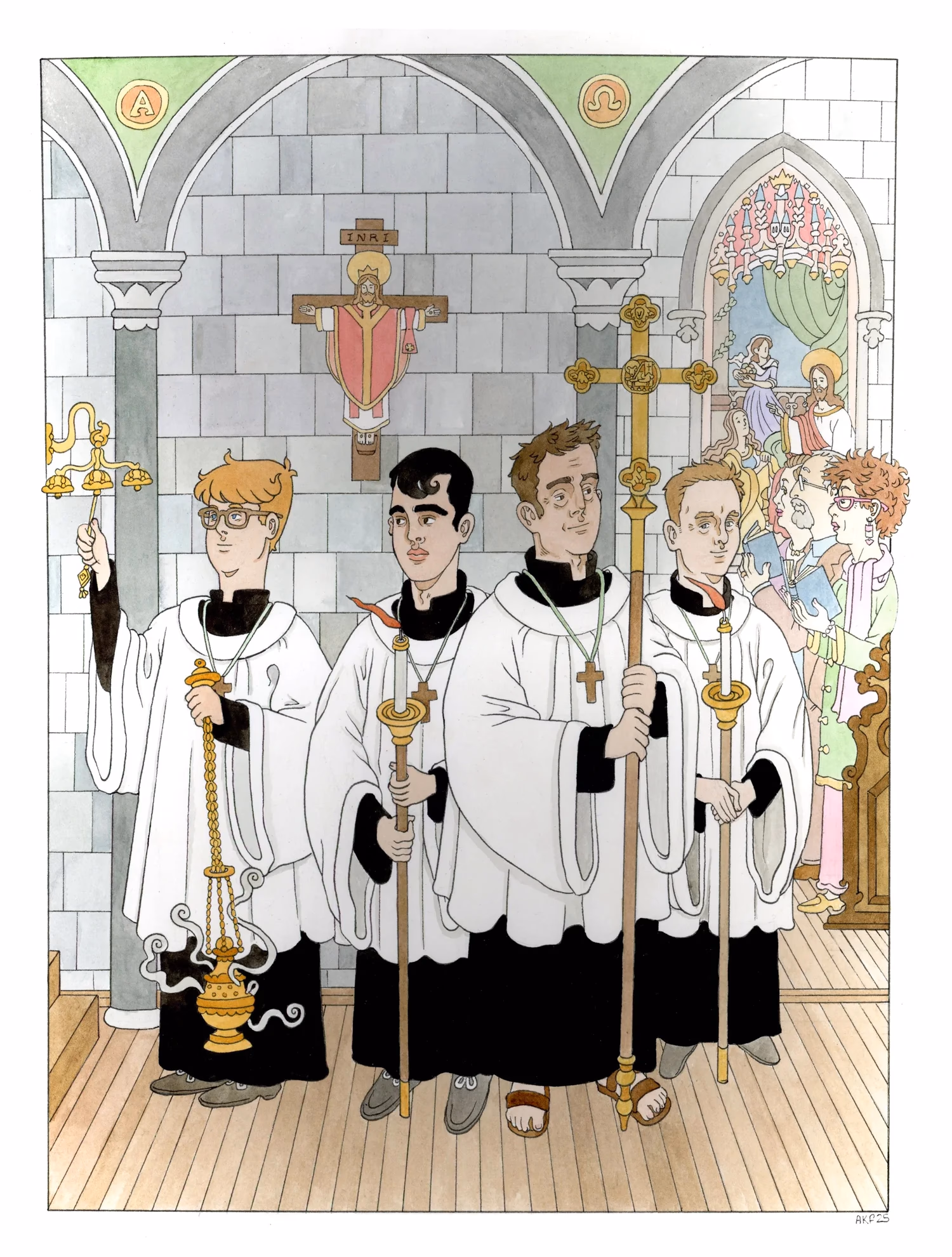 The Acolytes