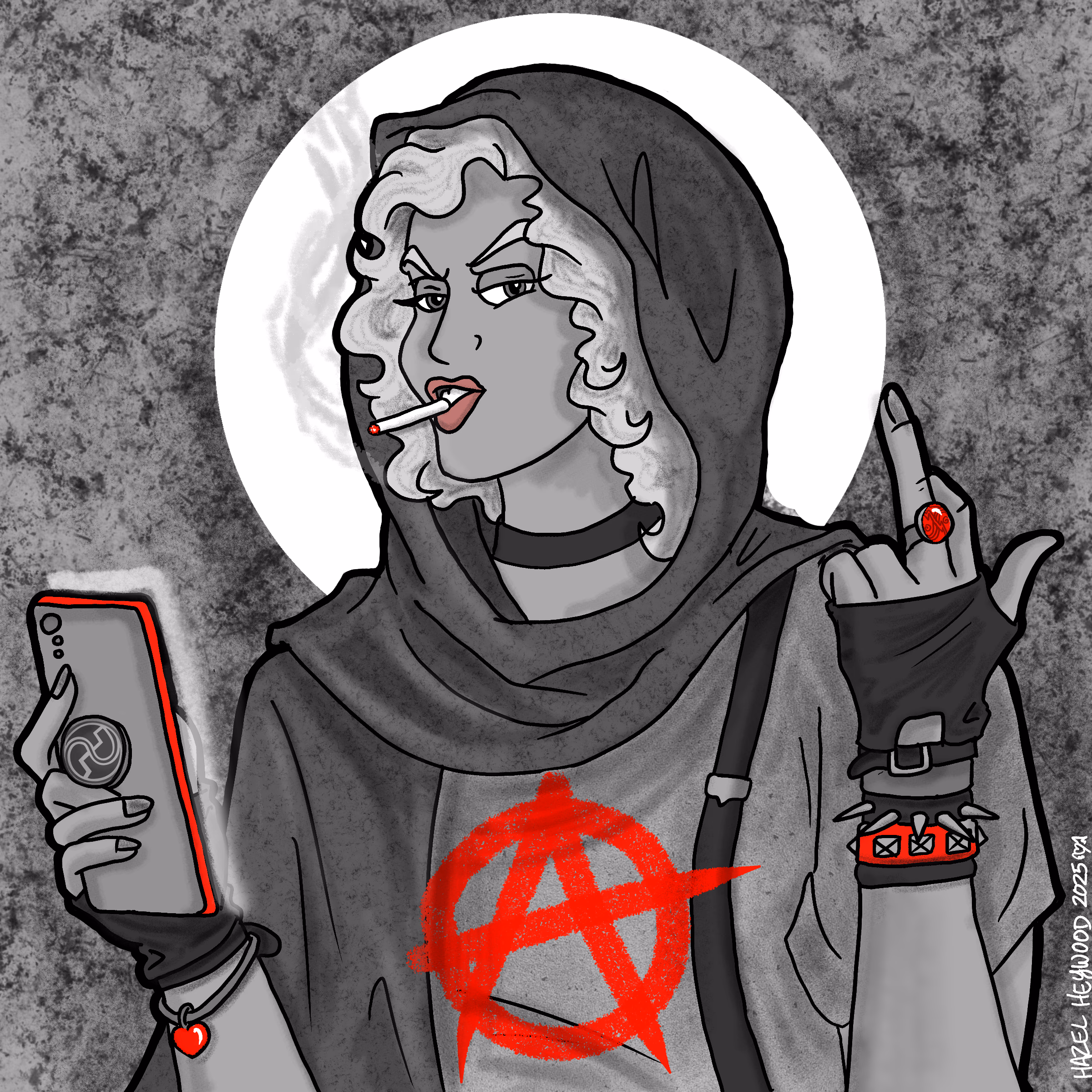 Our Lady of Perpetual Protest