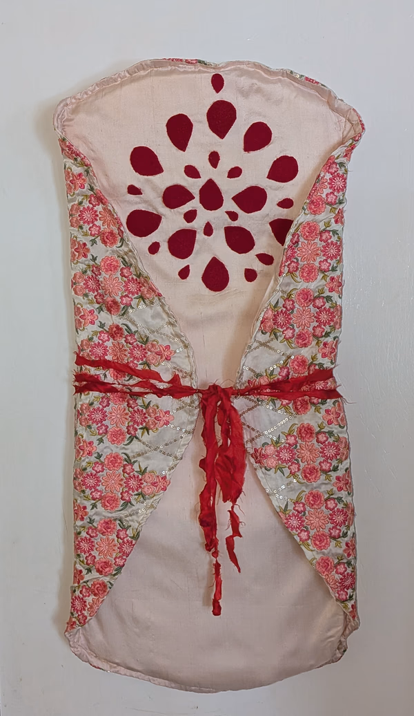 Period pad burial shroud