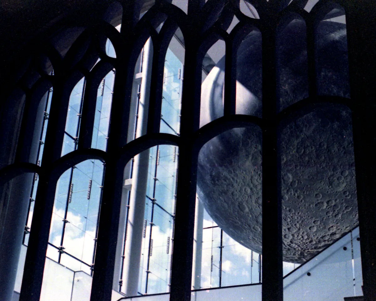 Caged Moon