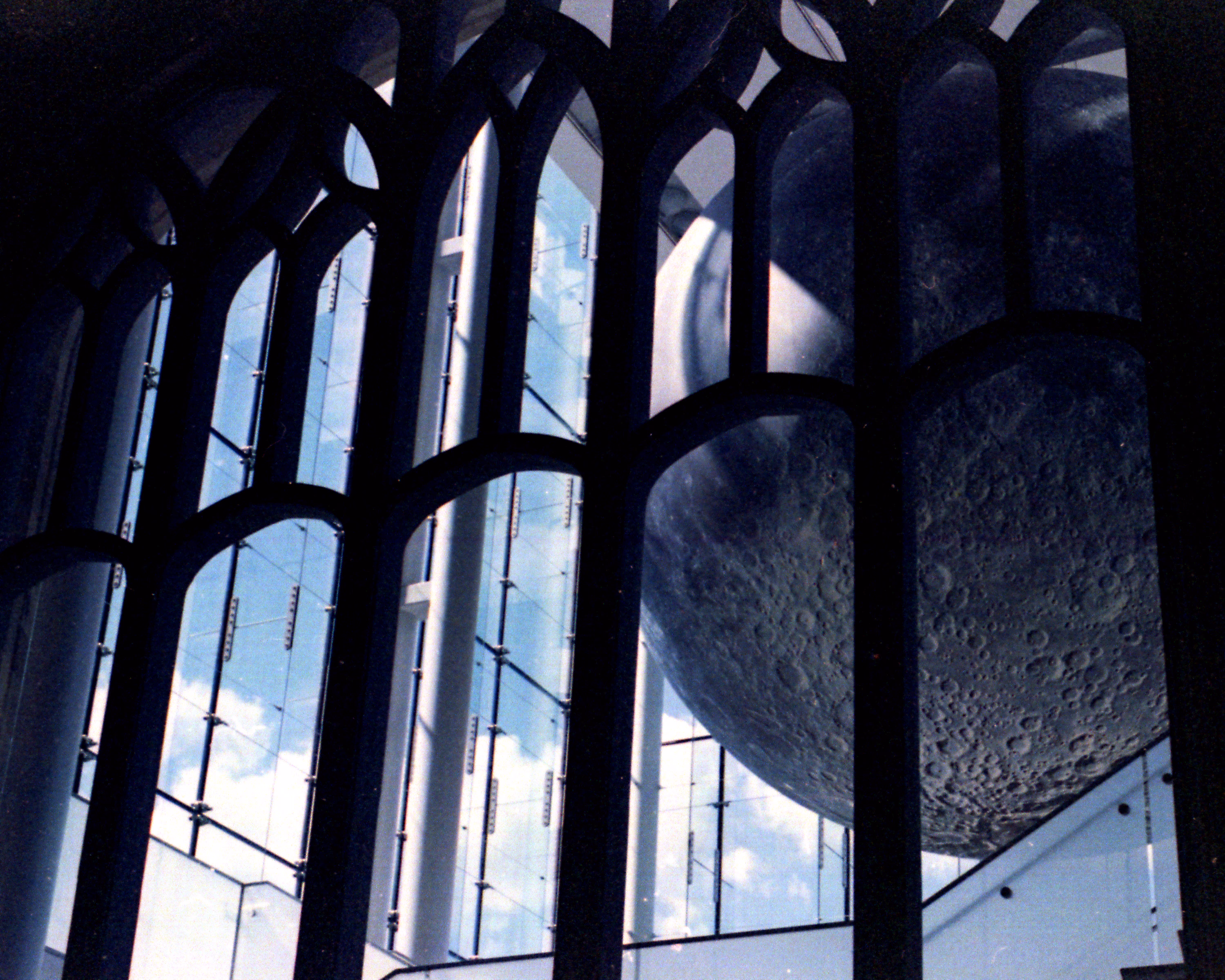 Caged Moon