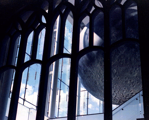 Caged Moon