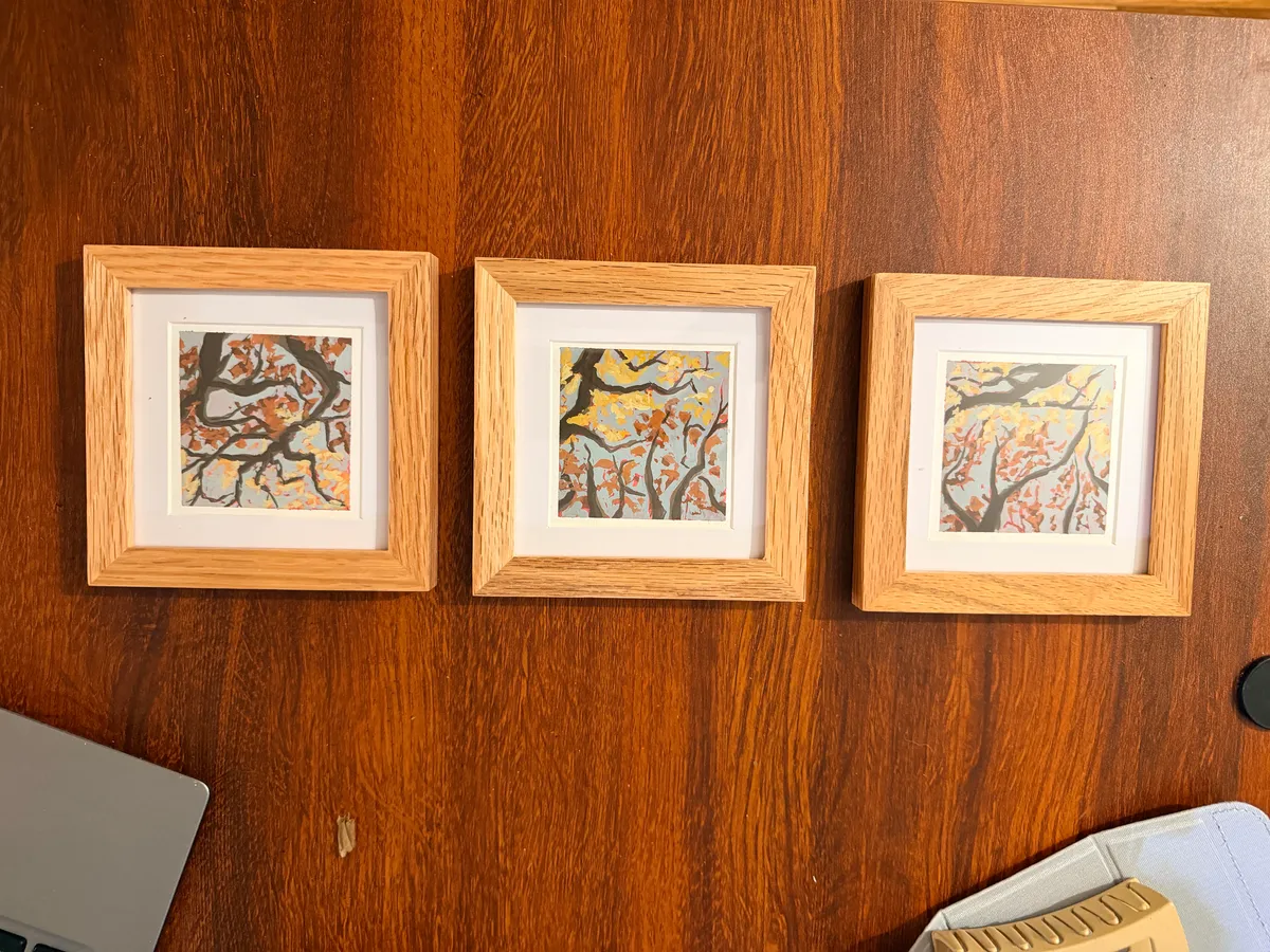 Color Field Study I, II & III