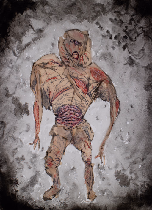 Pitiful Burnt Ghoul  