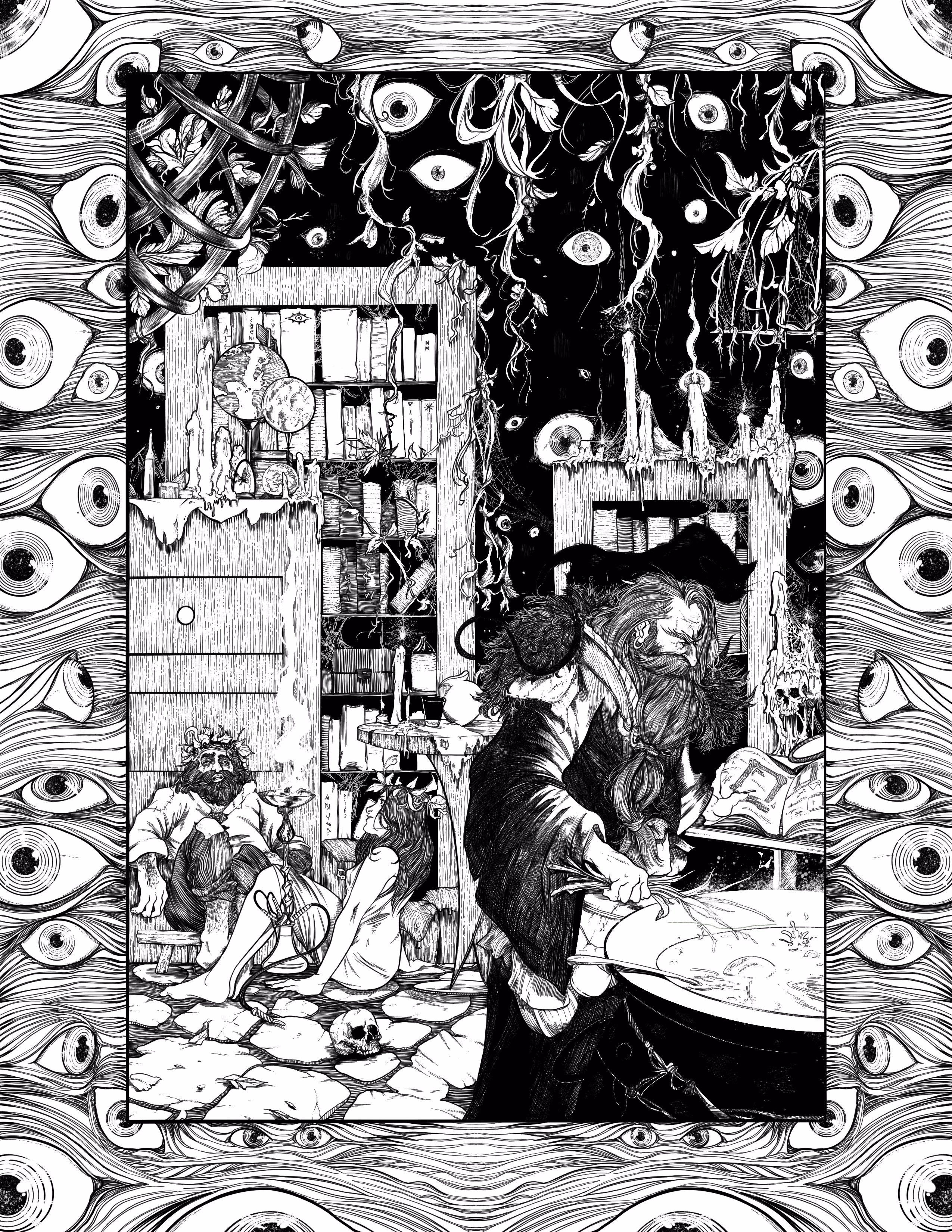 Oracles In The Room of Eyes