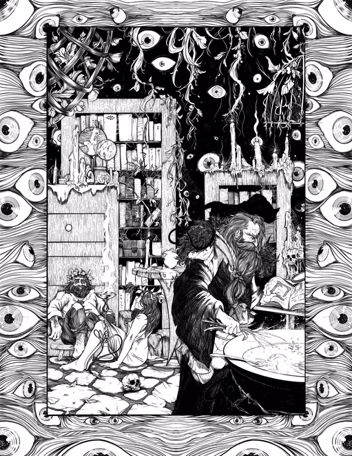 Oracles In The Room of Eyes