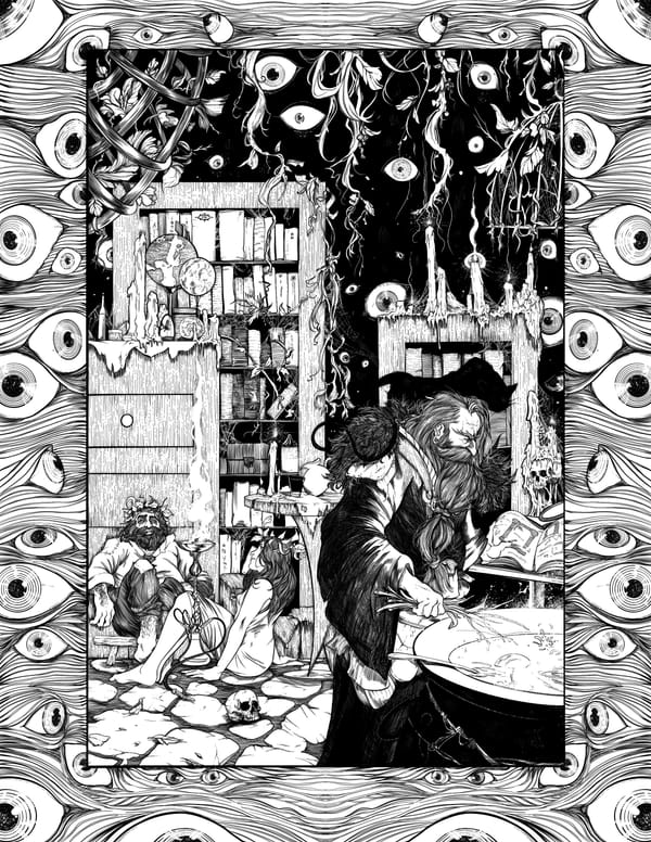 Oracles In The Room of Eyes