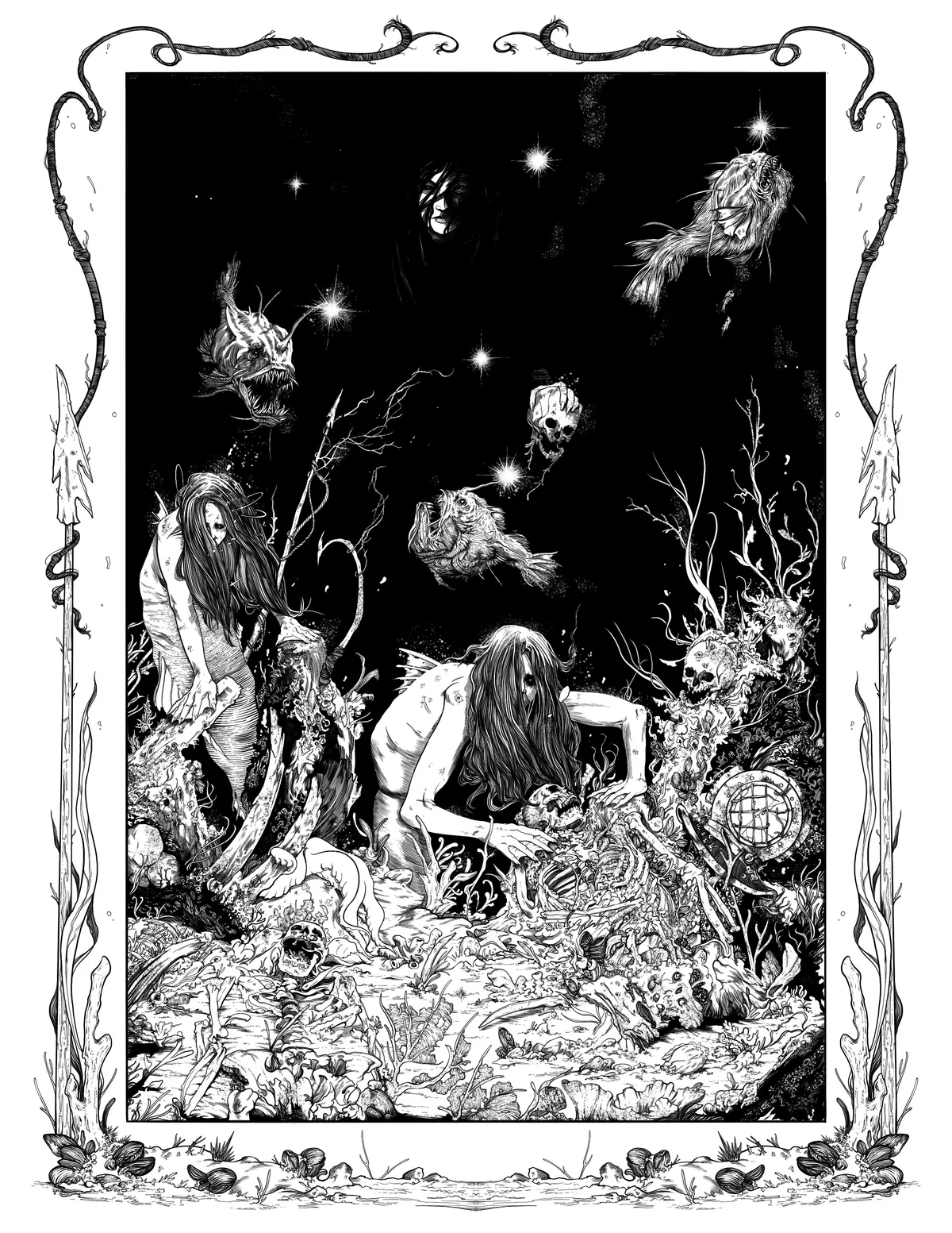 Ghoul Gardens Of The Abyss