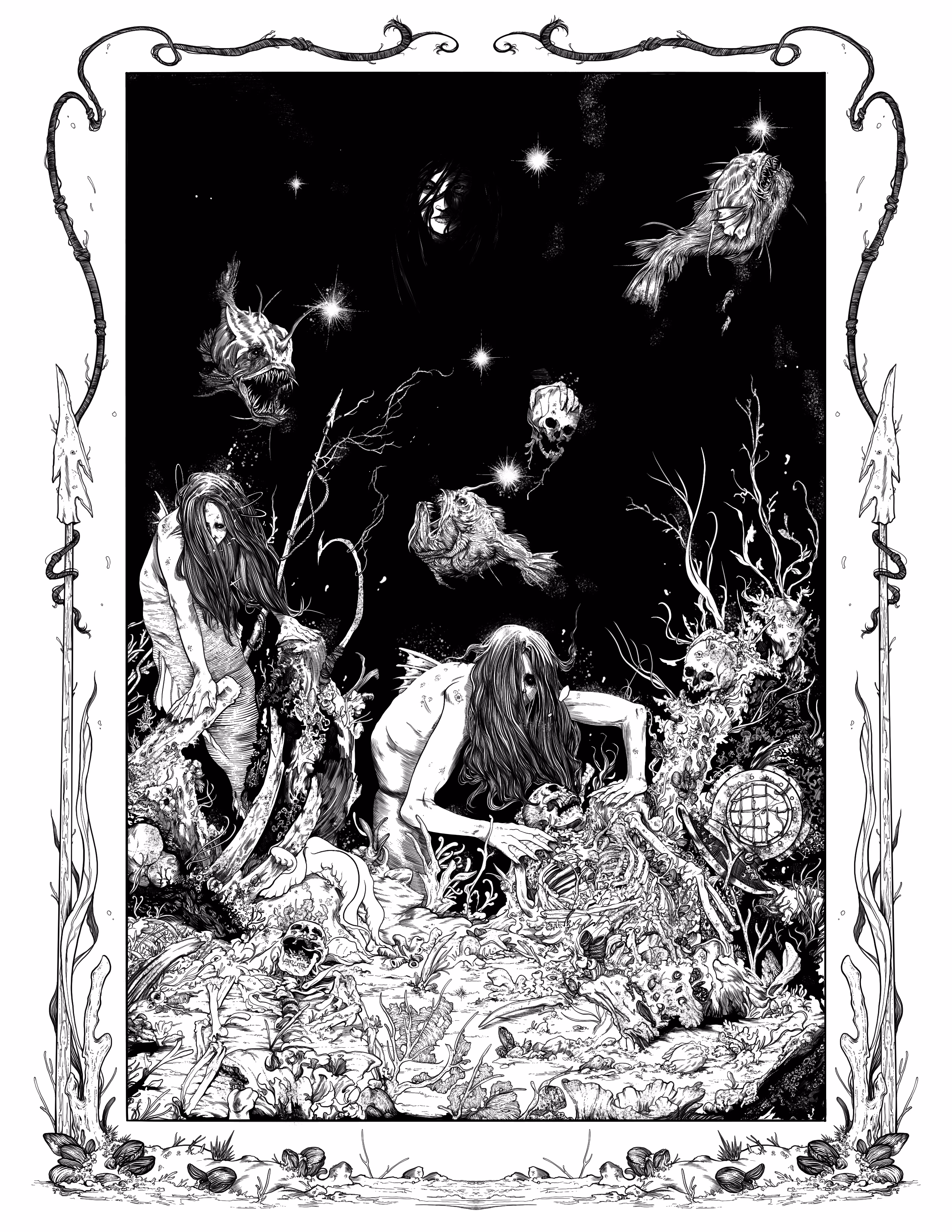 Ghoul Gardens Of The Abyss