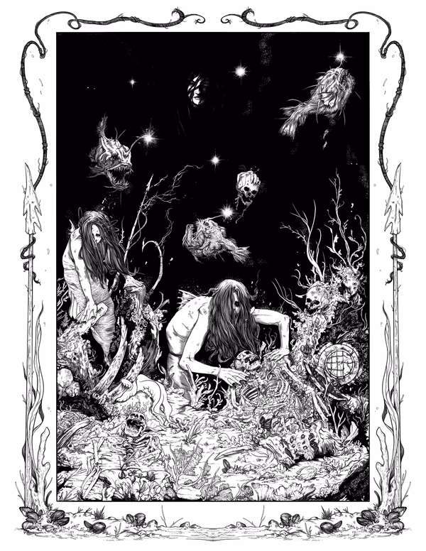 Ghoul Gardens Of The Abyss