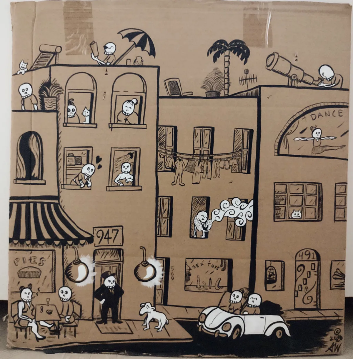 Skeleton Street