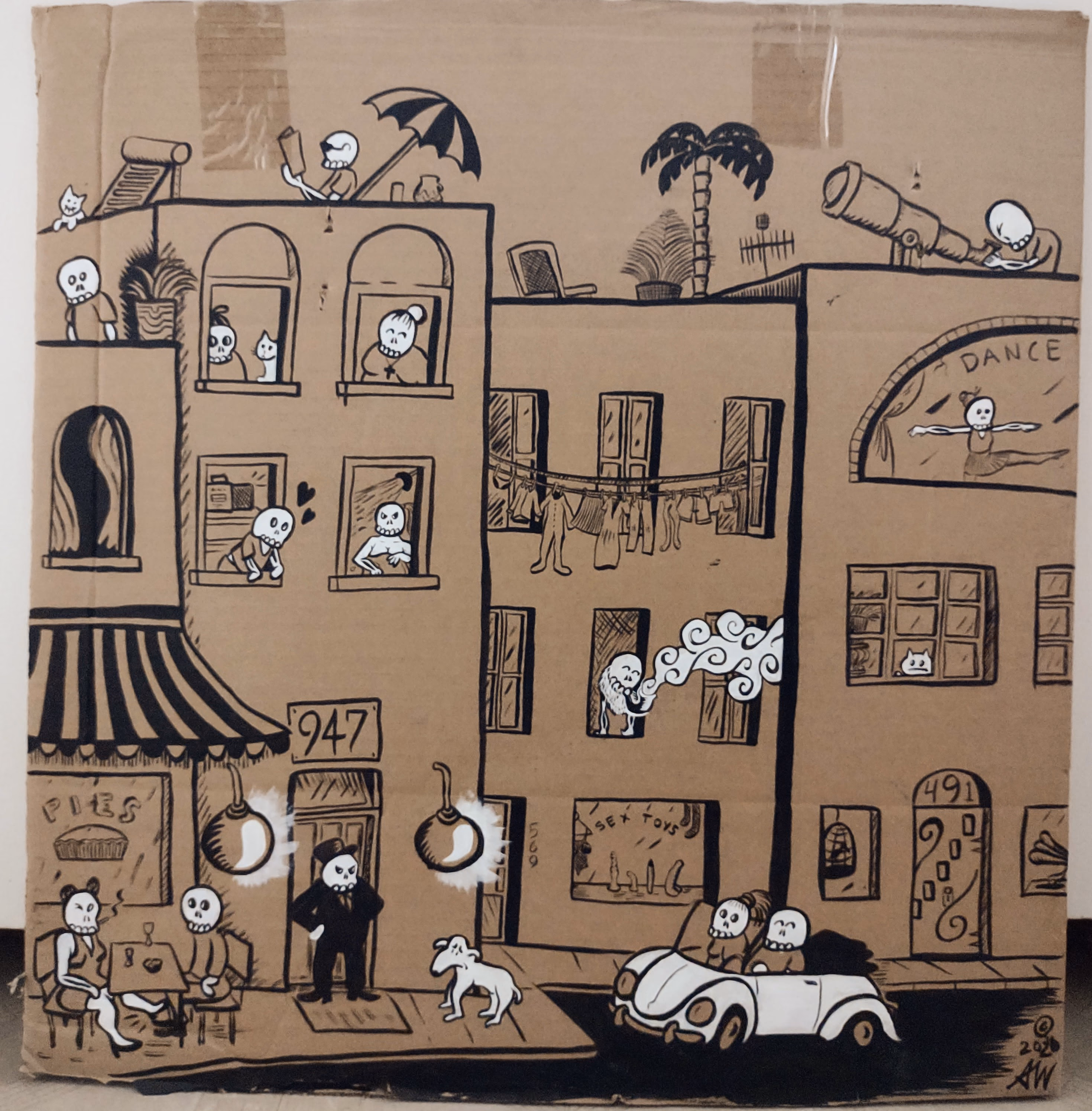 Skeleton Street