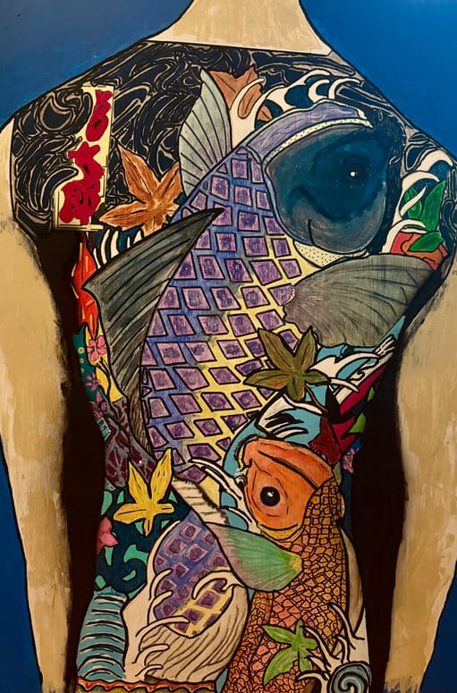 The Koi Fish